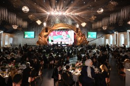 Şəhid analarının iştirakı ilə iftar süfrəsi təşkil olunub