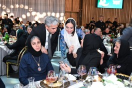 Şəhid analarının iştirakı ilə iftar süfrəsi təşkil olunub