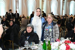 Şəhid analarının iştirakı ilə iftar süfrəsi təşkil olunub