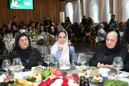 Şəhid analarının iştirakı ilə iftar süfrəsi təşkil olunub