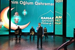 Şəhid analarının iştirakı ilə iftar süfrəsi təşkil olunub