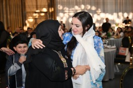 Şəhid analarının iştirakı ilə iftar süfrəsi təşkil olunub