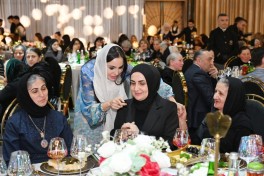 Şəhid analarının iştirakı ilə iftar süfrəsi təşkil olunub