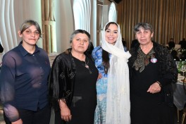 Şəhid analarının iştirakı ilə iftar süfrəsi təşkil olunub