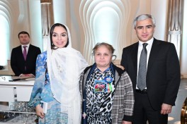 Şəhid analarının iştirakı ilə iftar süfrəsi təşkil olunub