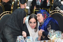 Şəhid analarının iştirakı ilə iftar süfrəsi təşkil olunub