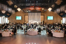 Şəhid analarının iştirakı ilə iftar süfrəsi təşkil olunub