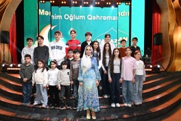 Şəhid analarının iştirakı ilə iftar süfrəsi təşkil olunub