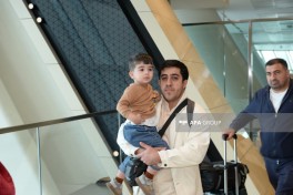 203 nəfər Ciddədən Azərbaycana təxliyə olunub - FOTO  - YENİLƏNİB 