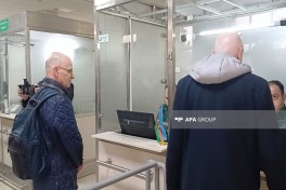 Avstriya səfiri və səfirlik əməkdaşları İrandan Azərbaycan sərhədi ilə təxliyə olunub - FOTO 
