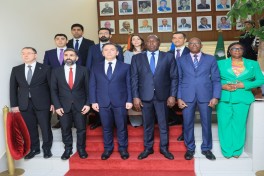 Azərbaycan nümayəndə heyəti Kot-d’İvuara səfər edib - FOTO 