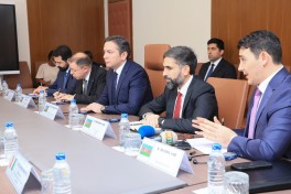 Azərbaycan nümayəndə heyəti Kot-d’İvuara səfər edib - FOTO 