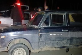 Goranboyda iki avtomobil toqquşub, xəsarət alanlar var - FOTO 