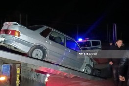 Goranboyda iki avtomobil toqquşub, xəsarət alanlar var - FOTO 