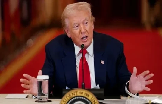 ABŞ prezidenti Donald Tramp