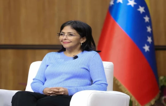 Venesuela prezidentinin vəzifəsini icra edən Delsi Rodriqes
