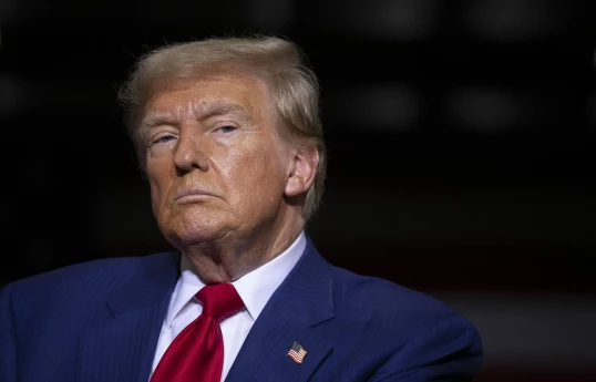 ABŞ prezidenti Donald Tramp