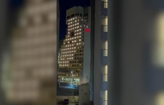 Beyrutun mərkəzində hotelə zərbə endirilib, 4 ölü, 10 yaralı var - YENİLƏNİB 