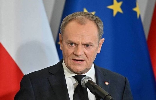 Polşanın Baş naziri Donald Tusk
