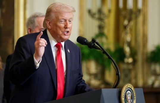 ABŞ prezidenti Donald Tramp