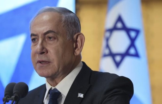 İsrailin baş naziri Binyamin Netanyahu