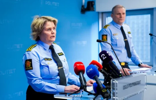 Norveç polisi Osloda ABŞ səfirliyi yaxınlığında partlayış barədə: “Terror ehtimalı araşdırılır”