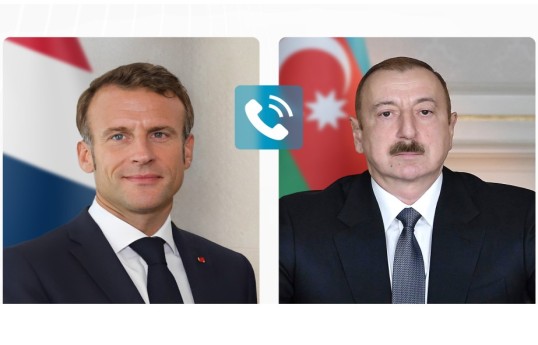 Makron Prezident İlham Əliyevə zəng vurub, İranın dron hücumu ilə əlaqədar Fransanın Azərbaycana dəstəyini ifadə edib