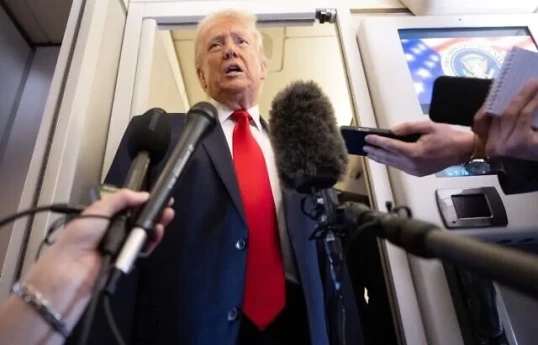 ABŞ Prezidenti Donald Tramp