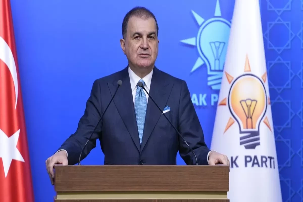 Türkiyənin Ədalət və İnkişaf Partiyasının (AKP) sözçüsü Ömər Çelik