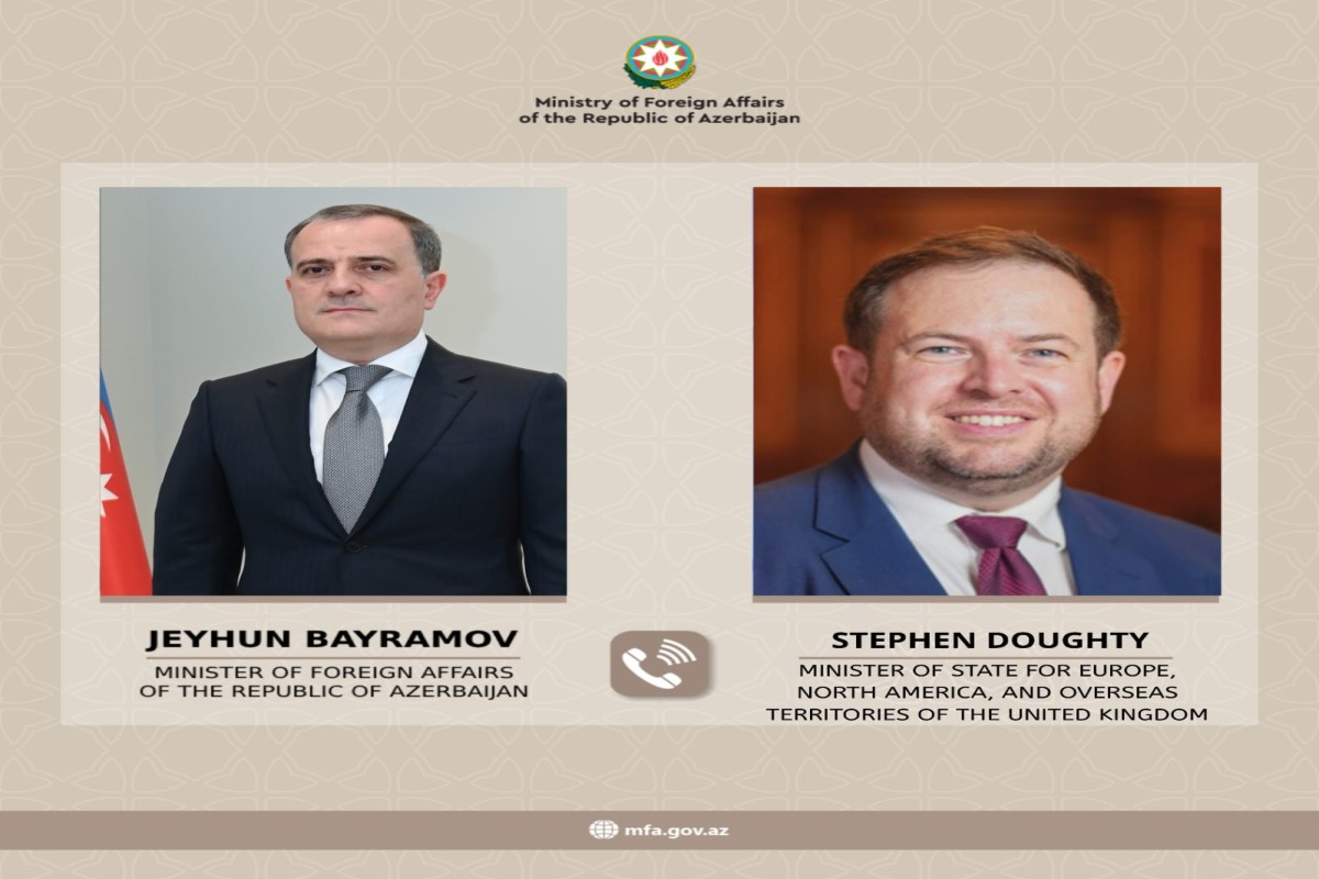 Birləşmiş Krallığın dövlət naziri İranın Azərbaycana dron hücumu ilə bağlı narahatlığını ifadə edib