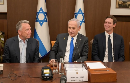 Uitkoff və Kuşner 10 martda İsraildə Netanyahu ilə görüşəcək