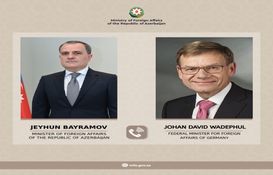 Almaniya XİN rəhbəri İranın hücumlarını qətiyyətlə pisləyib, Azərbaycanla həmrəy olduğunu bildirib