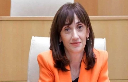Gürcüstan parlamentinin deputatı Salome Cincolava