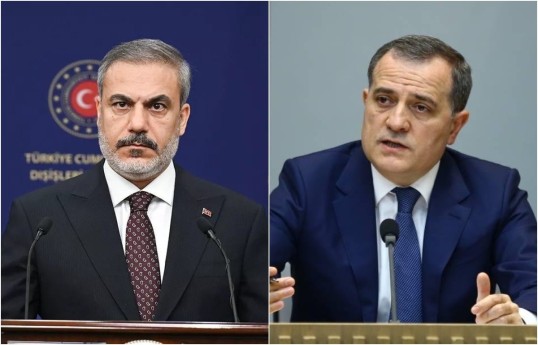 Hakan Fidan Ceyhun Bayramovla regionda gərginliyin azaldılması üçün mümkün addımları müzakirə edib - YENİLƏNİB 