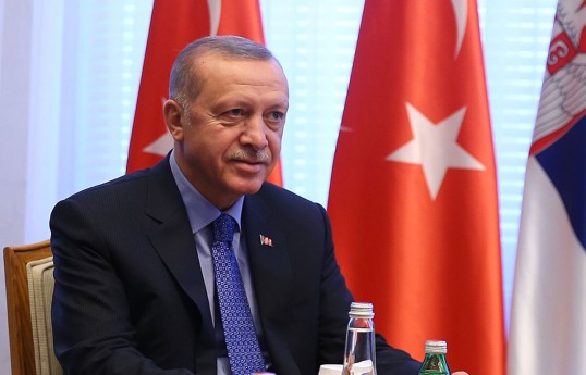 Türkiyə Prezidenti Rəcəb Tayyib Ərdoğan