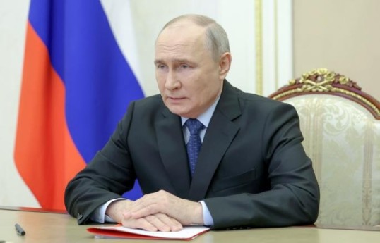 Rusiya Prezidenti Vladimir Putin