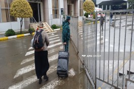 Almaniya və Britaniya vətəndaşları İrandan Azərbaycana təxliyə edilib