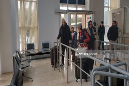 Bu gün 31 nəfər İrandan Azərbaycan sərhədi ilə təxliyə olunub, 3-ü diplomatdır