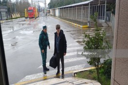 Bu gün 31 nəfər İrandan Azərbaycan sərhədi ilə təxliyə olunub, 3-ü diplomatdır