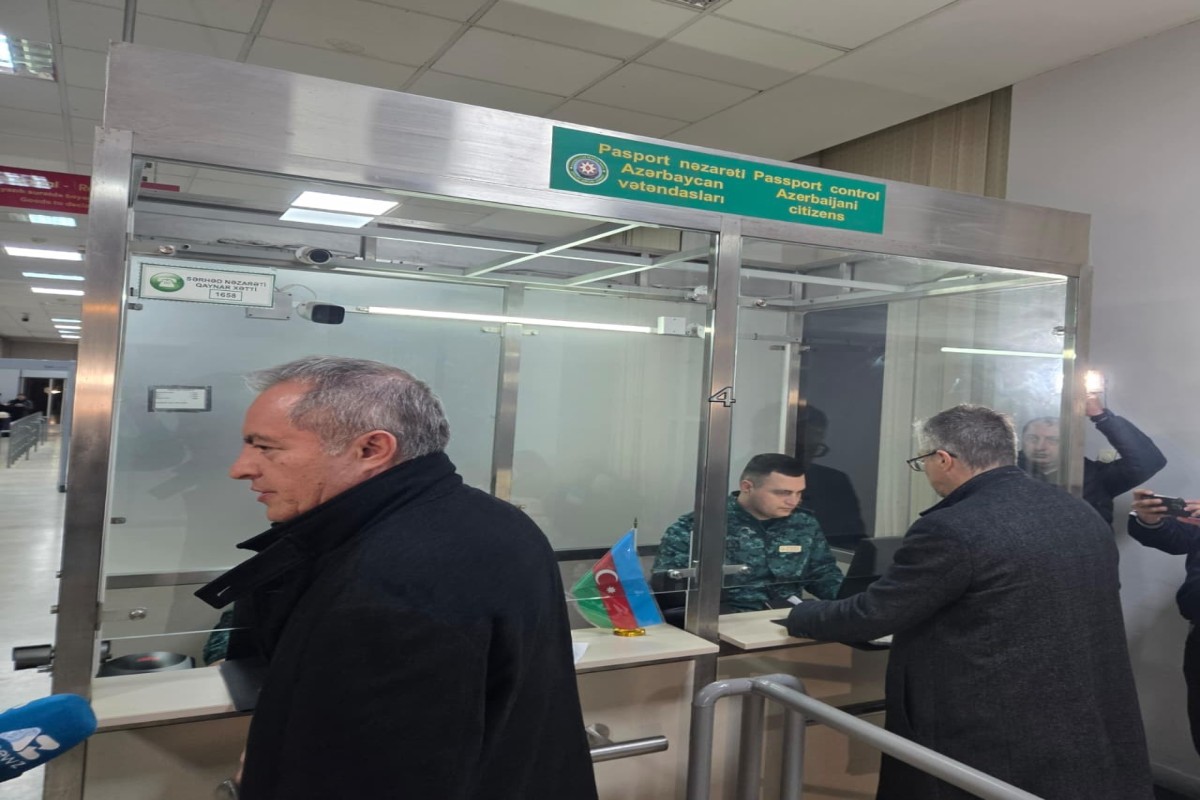 İrandan Azərbaycan sərhədi ilə 2097 nəfər təxliyə edilib - FOTO 