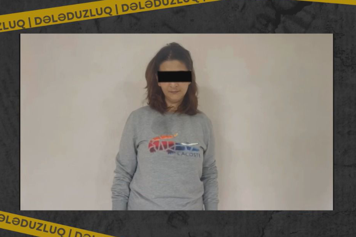Özünü dövlət qurumunun əməkdaşı kimi təqdim edərək yalan vədlər verən şəxs saxlanılıb