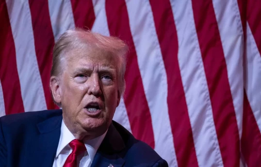 ABŞ Prezidenti Donald Tramp