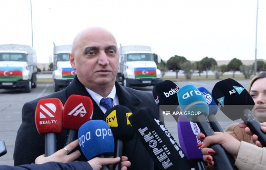 Dövlət Ehtiyatları Agentliyinin Ehtiyatlara Nəzarət Departamentinin direktoru Emin Həsənzadə