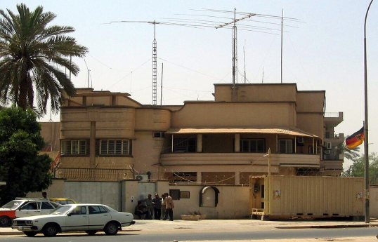 Almaniya İraqdakı səfirliyinin əməkdaşlarını müvəqqəti təxliyə edib