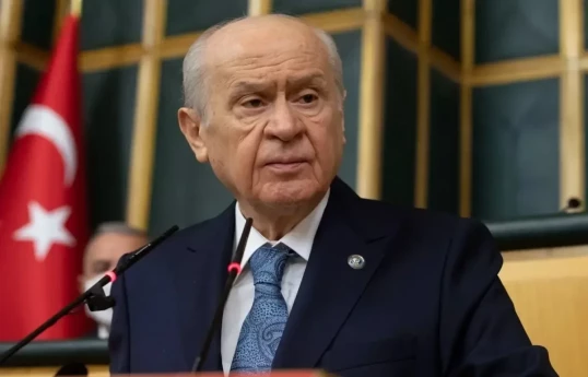 Türkiyənin Milliyyətçi Hərəkat Partiyasının (MHP) sədri Devlet Bahçeli