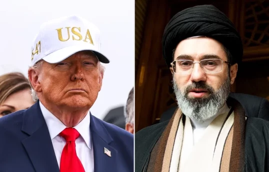 ABŞ Prezidenti Donald Tramp, İranın Yeni Ali Rəhbəri Müctəba Xamenei