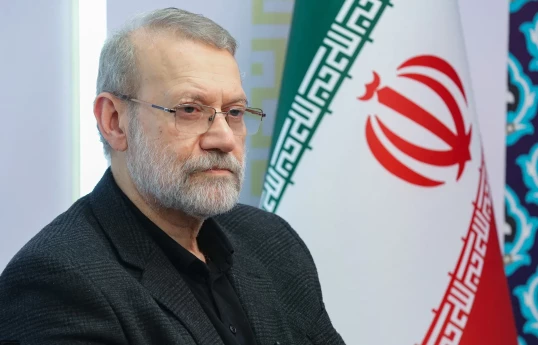 İranın Ali Milli Təhlükəsizlik Şurasının katibi Əli Laricani