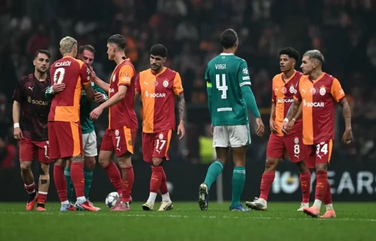 UEFA Çempionlar Liqası 1/8 final: “Qalatasaray” “Liverpul”u məğlub edib