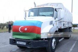 Azərbaycanın İrana göndərdiyi humanitar yardım Astara sərhədindən yola salınıb - YENİLƏNİB-1  - FOTO  - VİDEO 
