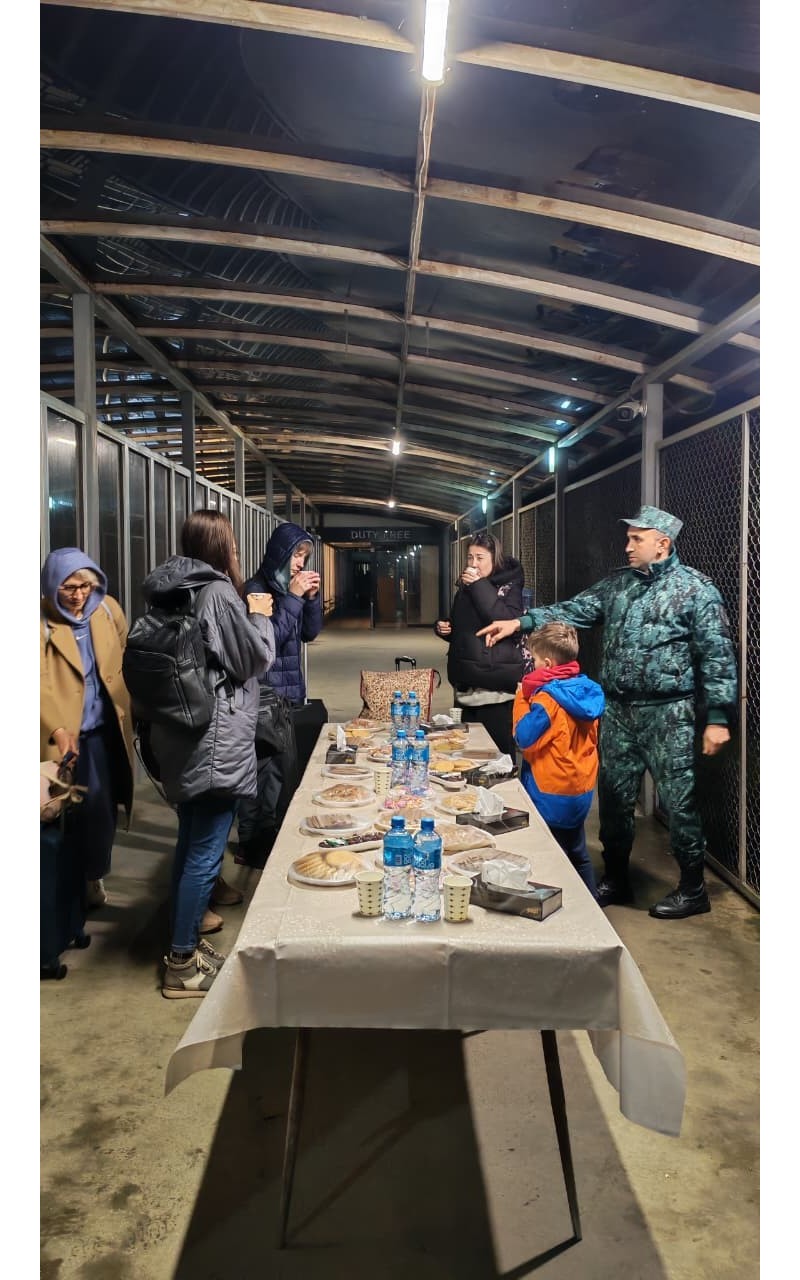 İrandan Azərbaycan sərhədi ilə 2097 nəfər təxliyə edilib - FOTO 